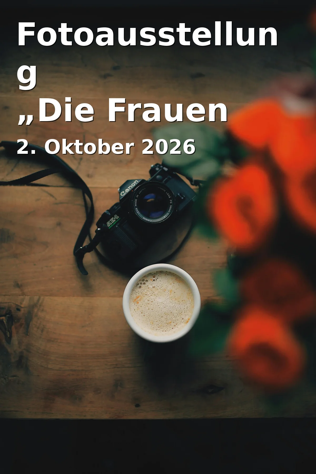 Fotoausstellung „Die Frauen von Hoheneck – Fotografien von Dirk Vogel“