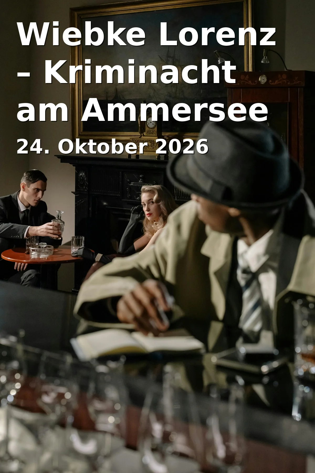 Event: Wiebke Lorenz – Kriminacht am Ammersee in Bistro Das Ammerseer, k.A., Herrsching on 24. Oktober 2026