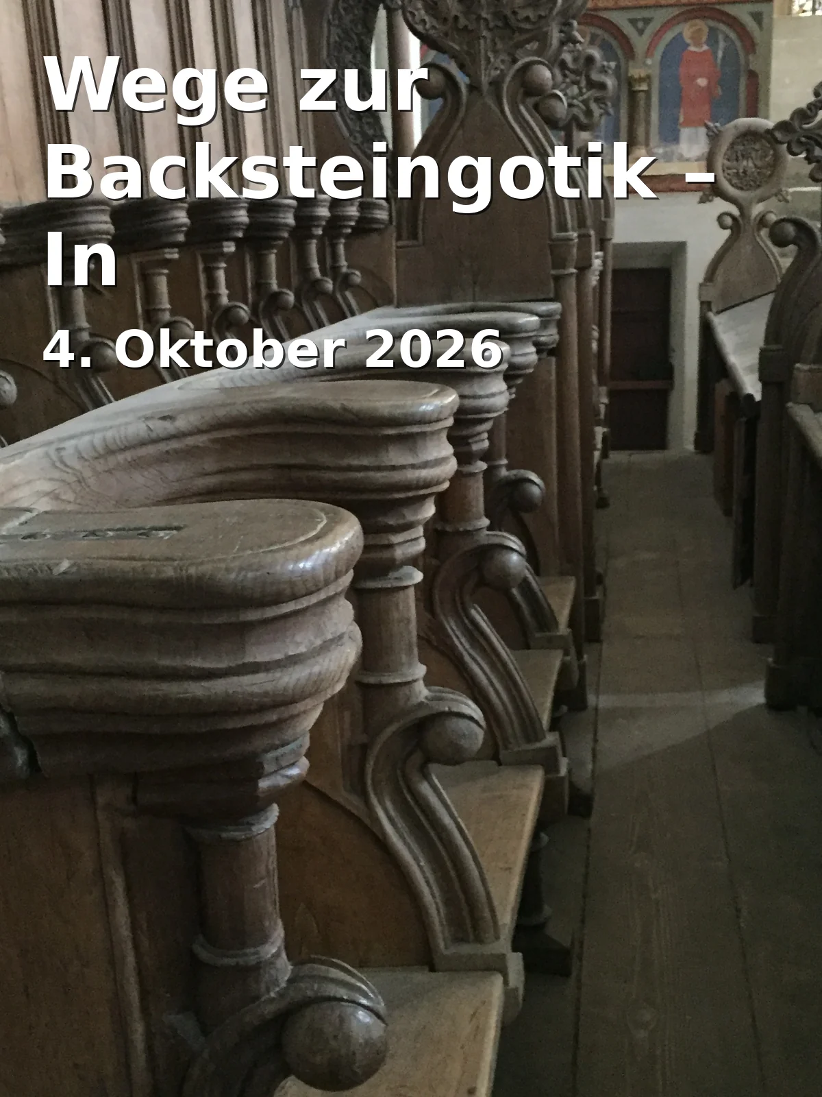 Paths to Brick Gothic – In Neubrandenburg for Defense and Ornament