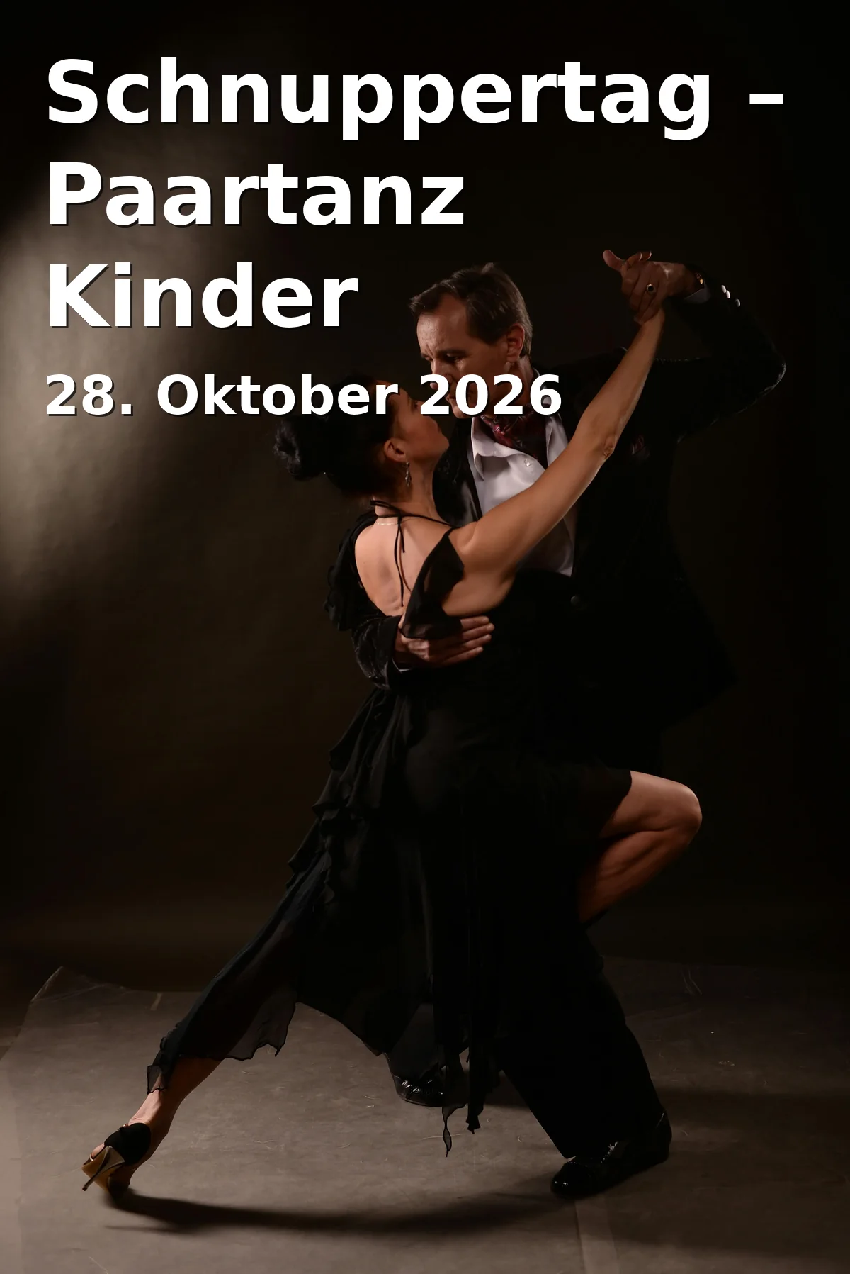 Event: Schnuppertag – Paartanz Kinder in Oberbach Sportzentrum, Neubrandenburg on 28. Oktober 2026