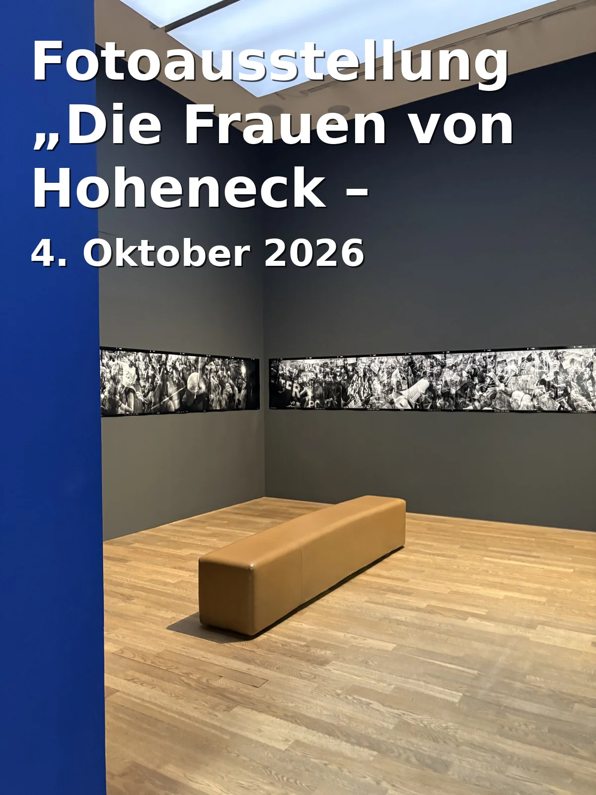 Event: Fotoausstellung „Die Frauen von Hoheneck – Fotografien von Dirk Vogel“ in Menschenrechtszentrum Cottbus e.V. – Gedenkstätte Zuchthaus Cottbus, Bautzener Straße 140, 03050 Cottbus on 4. Oktober 2026