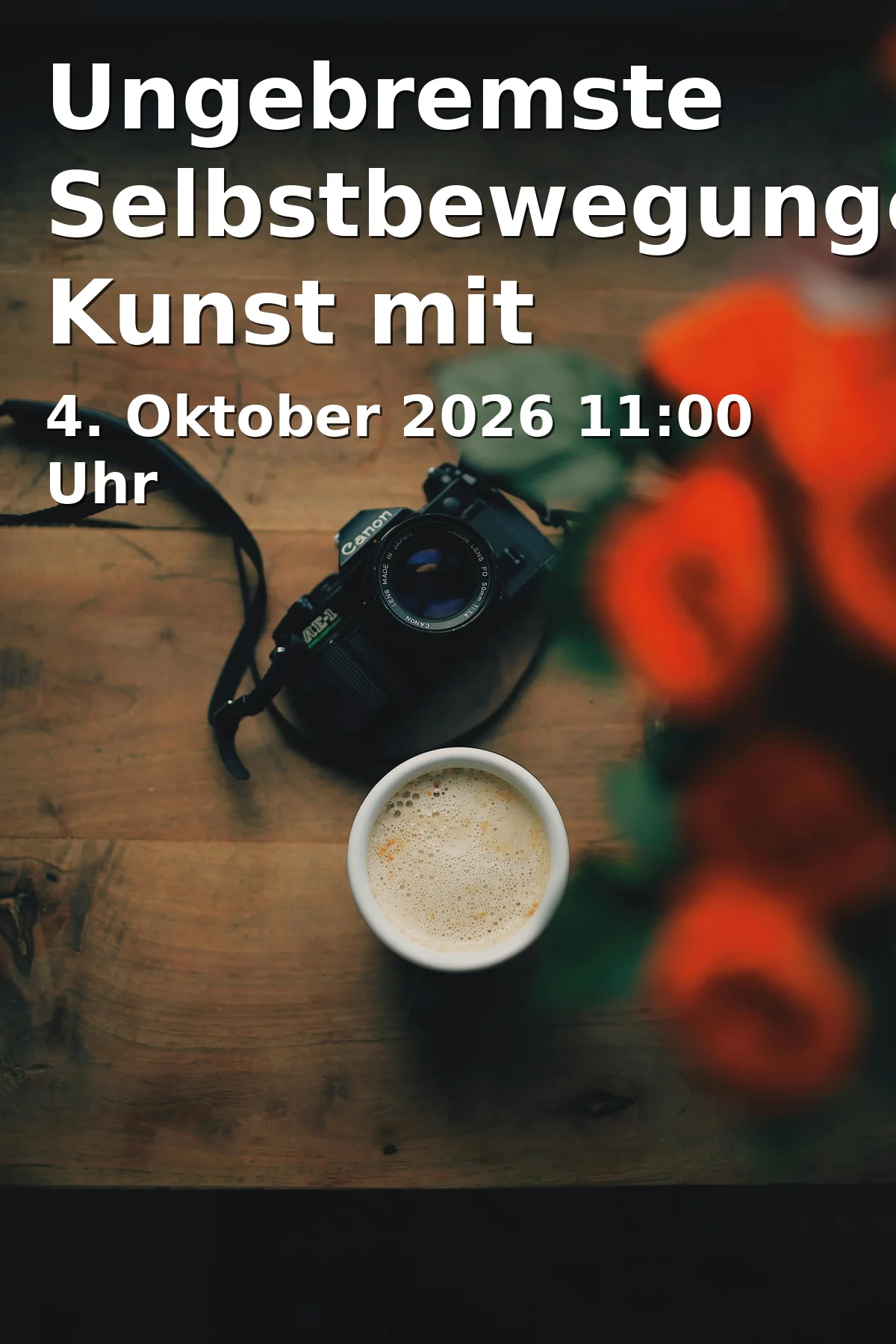 Event: Ungebremste Selbstbewegungen. Kunst mit Fotografie in der DDR in Brandenburgisches Landesmuseum für Moderne Kunst - Dieselkraftwerk Cottbus, Am Amtsteich 15, 03046 Cottbus on 4. Oktober 2026