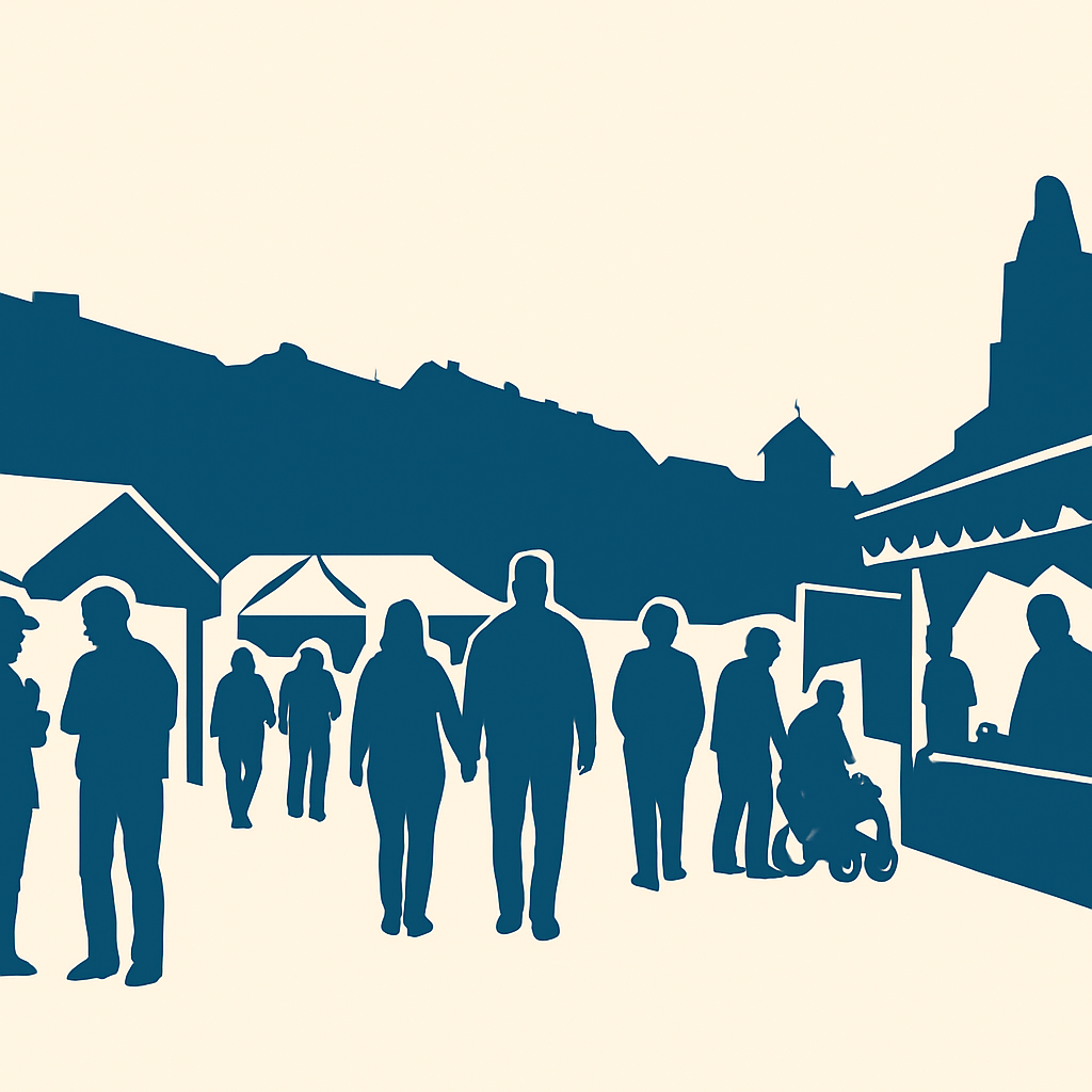 Event: Martinimarkt mit verkaufsoffenem Sonntag in Stadtparkett Bayreuth, Maximilianstraße 34-62, 95444 Bayreuth on 5. November 2026