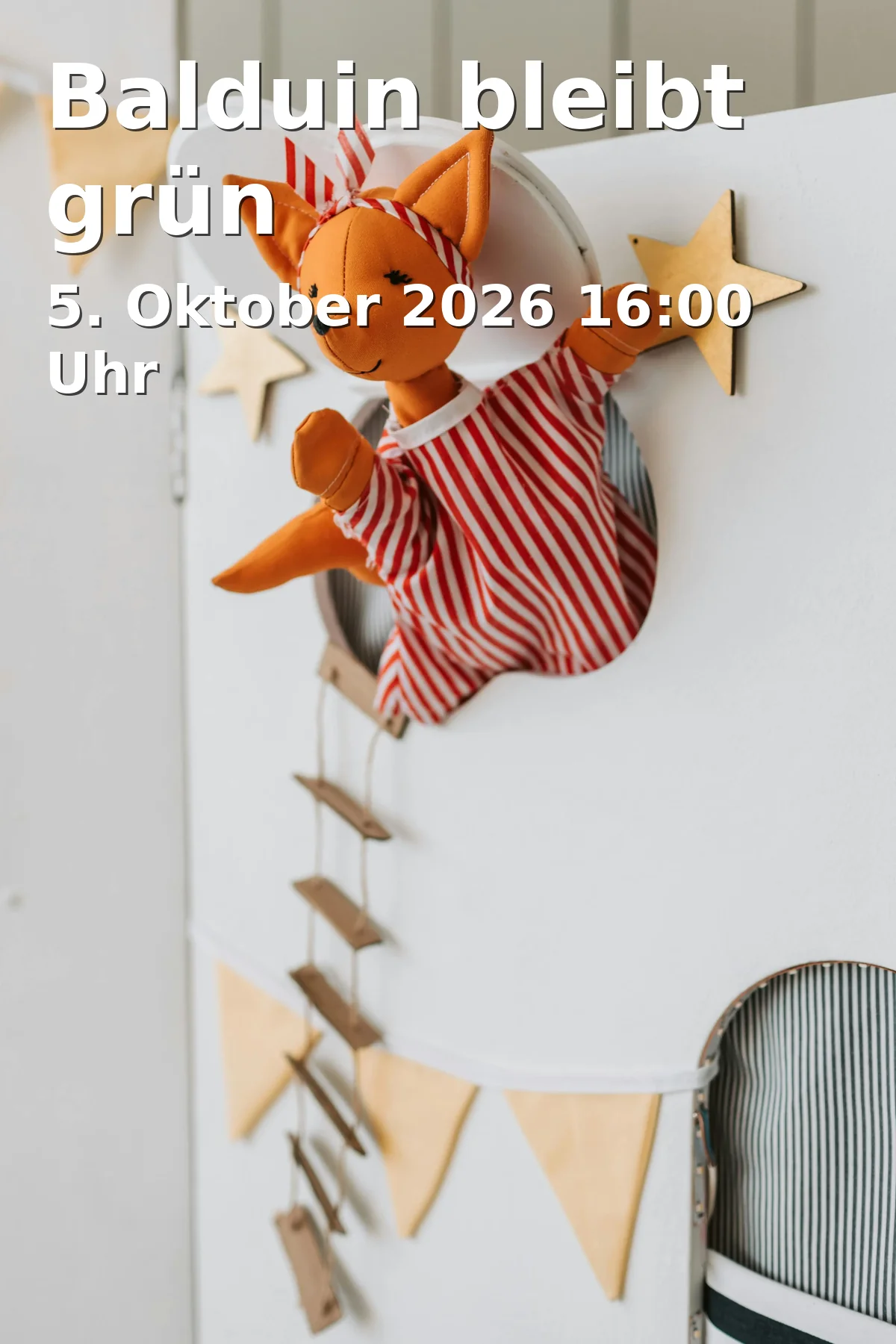 Event: Balduin bleibt grün in Zweigbücherei Gerthe (im Schulzentrum Nord), Heinrichstraße 4, 44805 Bochum on 5. Oktober 2026