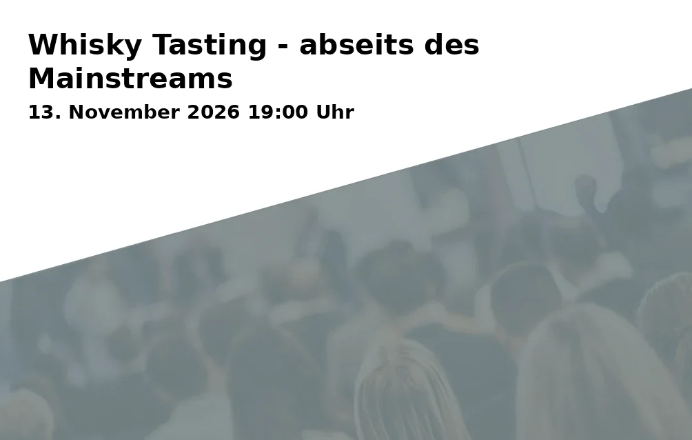 Event: Whisky Tasting - abseits des Mainstreams in Spirits Trail - Laden und Tastingpub, Thietmarplatz 1, 95473 Creußen on 13. November 2026