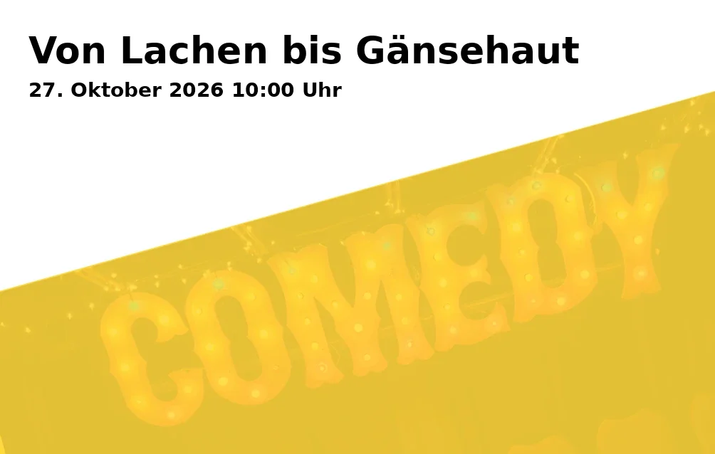 Event: Von Lachen bis Gänsehaut in Zweigbücherei Gerthe (im Schulzentrum Nord), Heinrichstraße 4, 44805 Bochum on 27. Oktober 2026