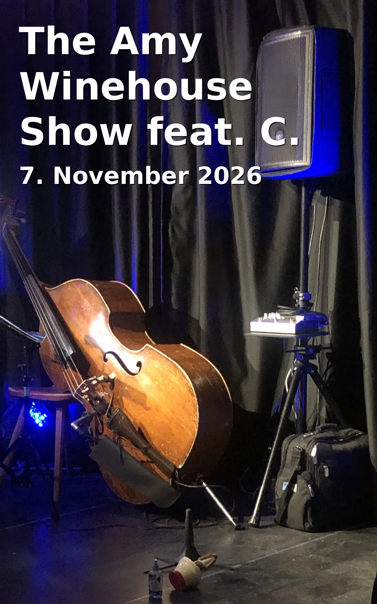 Event: The Amy Winehouse Show feat. C. Ladda & Band in Harmonie Bonn, Bonn on 7. November 2026
