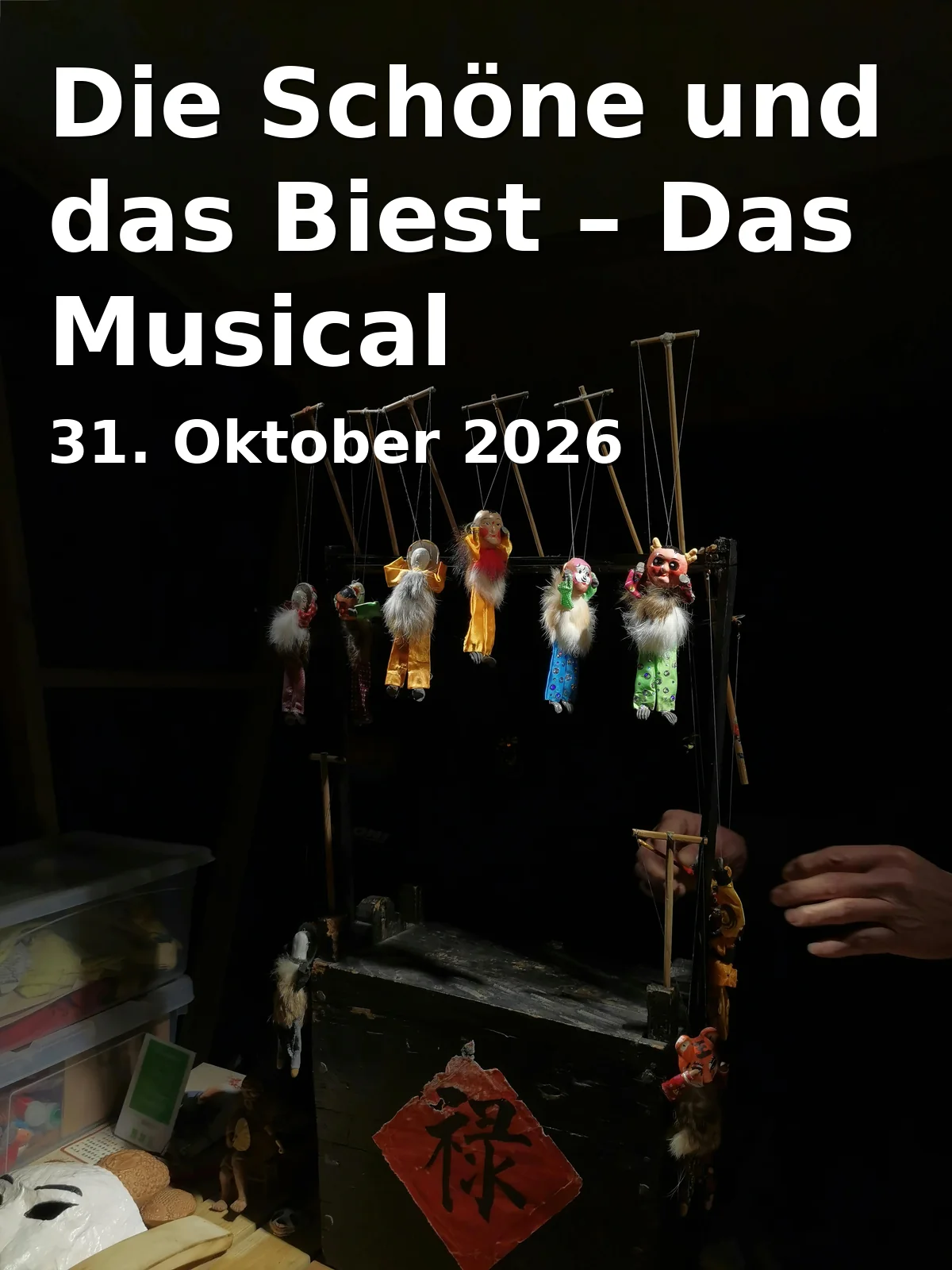 Event: Die Schöne und das Biest – Das Musical in Veranstaltungsort nicht angegeben, k.A., 85435 Erding on 31. Oktober 2026