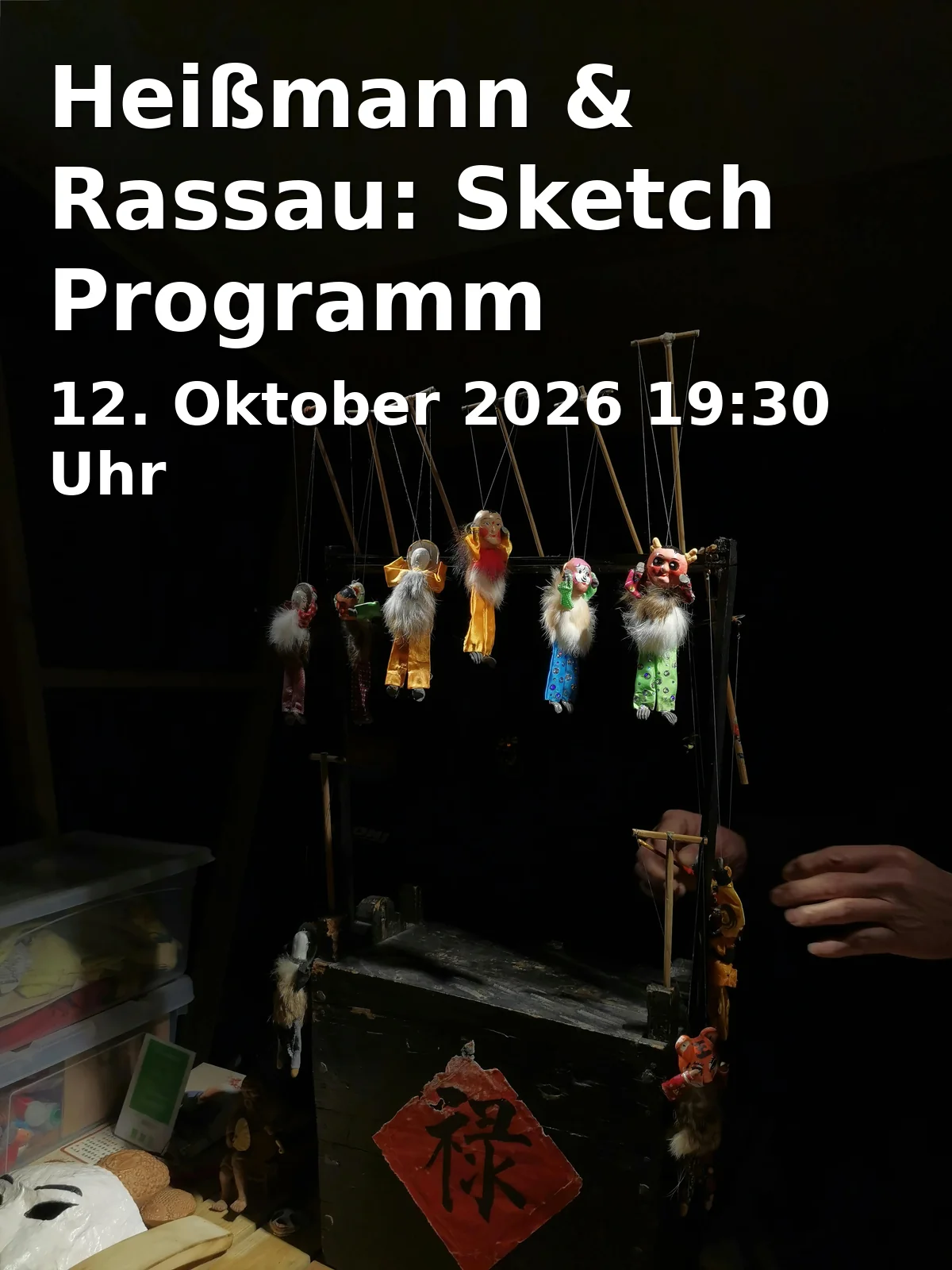 Event: Heißmann & Rassau: Sketch Programm in Comödie Fürth, Comödien-Platz 1, 90762 Fürth on 12. Oktober 2026