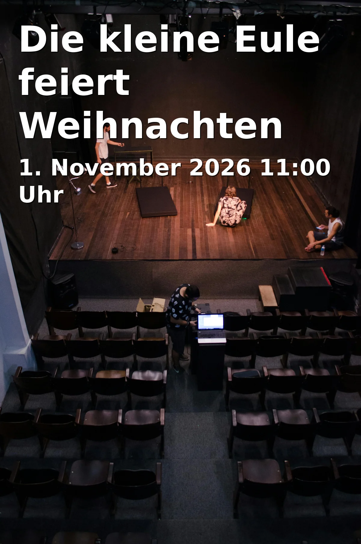 Event: Die kleine Eule feiert Weihnachten in Gasthof Grüner Baum, Gustavstraße 34, 90762 Fürth on 1. November 2026