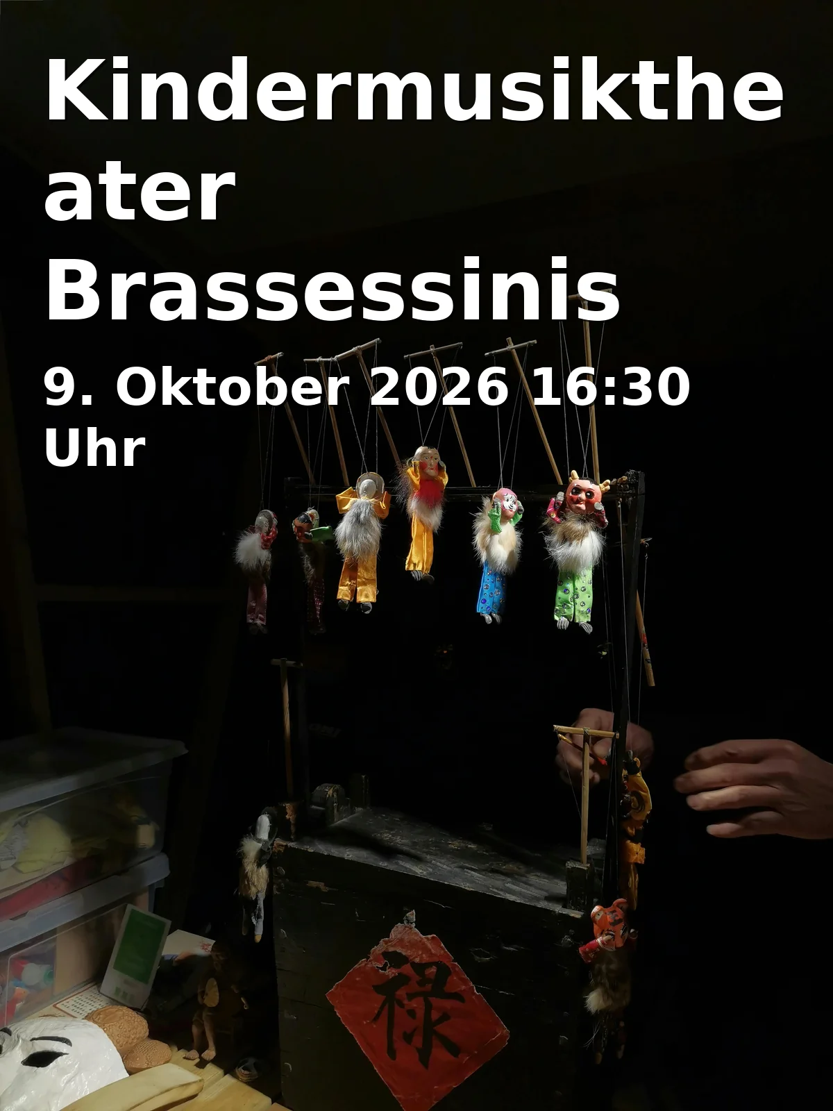 Event: Brassessinis and the Wizard Buntinus in weisses haus, 94560 Offenberg on 9. October 2026