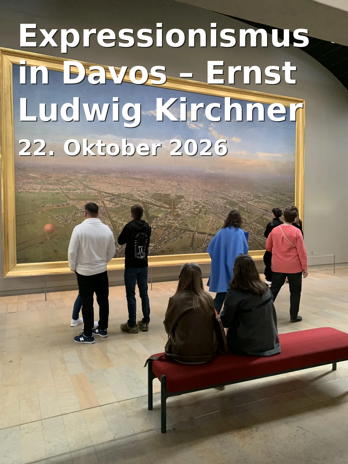 Event: Expressionismus in Davos – Ernst Ludwig Kirchner und Philipp Bauknecht in KirchnerHAUS Museum, Ludwigstraße 19, 63739 Aschaffenburg on 22. Oktober 2026