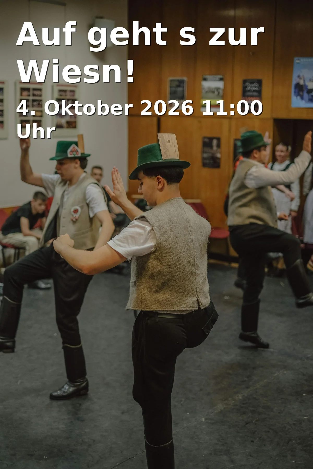 Event: Auf geht s zur Wiesn! in Gartenhaus, Kunigundenruhstraße 23, Bamberg on 4. Oktober 2026