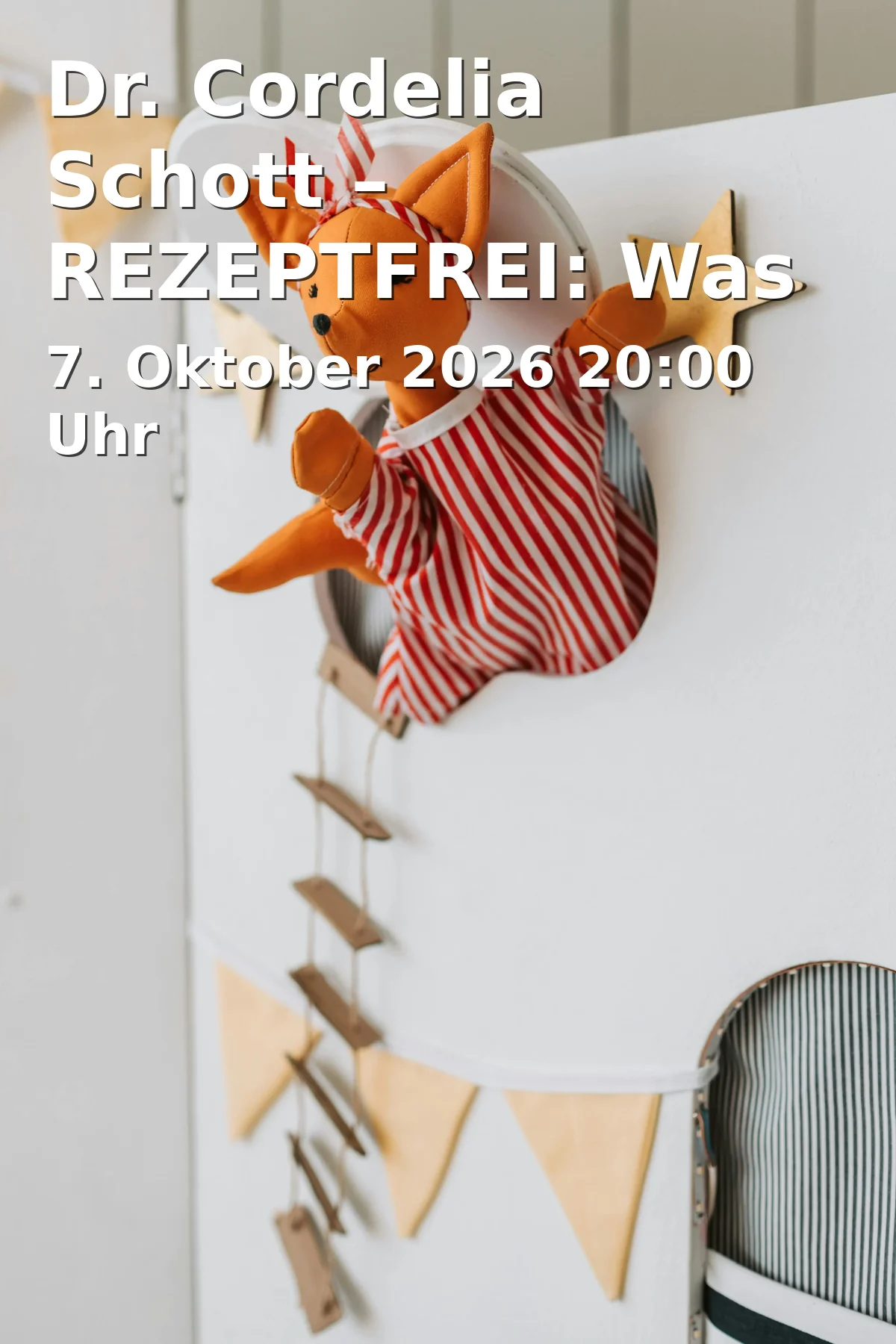 Dr. Cordelia Schott – REZEPTFREI: Was Ärzte keinem sagen