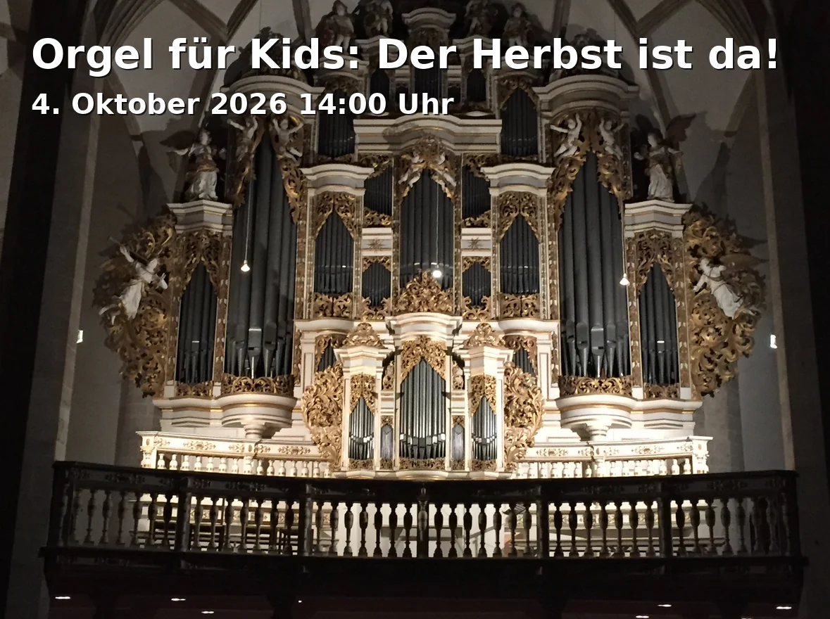 Organ for Kids: Autumn is Here!