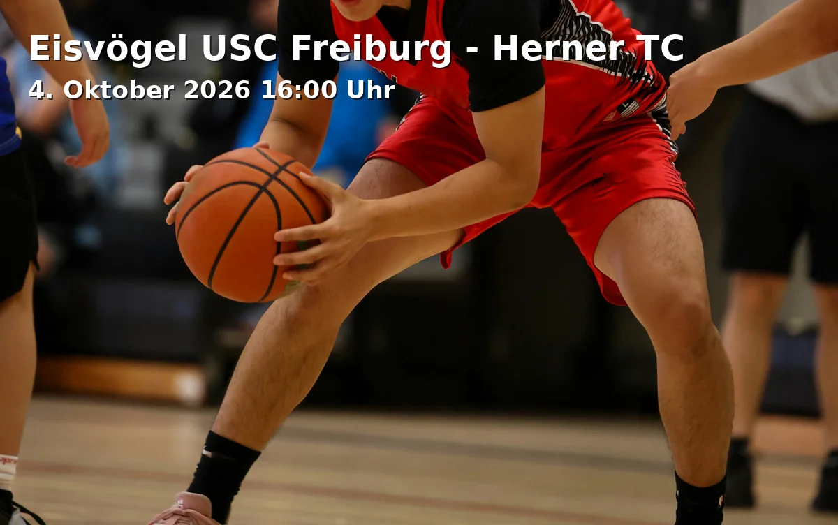 Eisvögel USC Freiburg - Herner TC