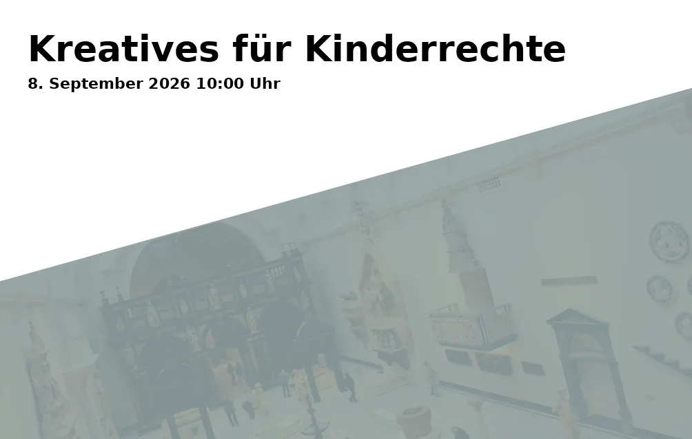 Kreatives für Kinderrechte