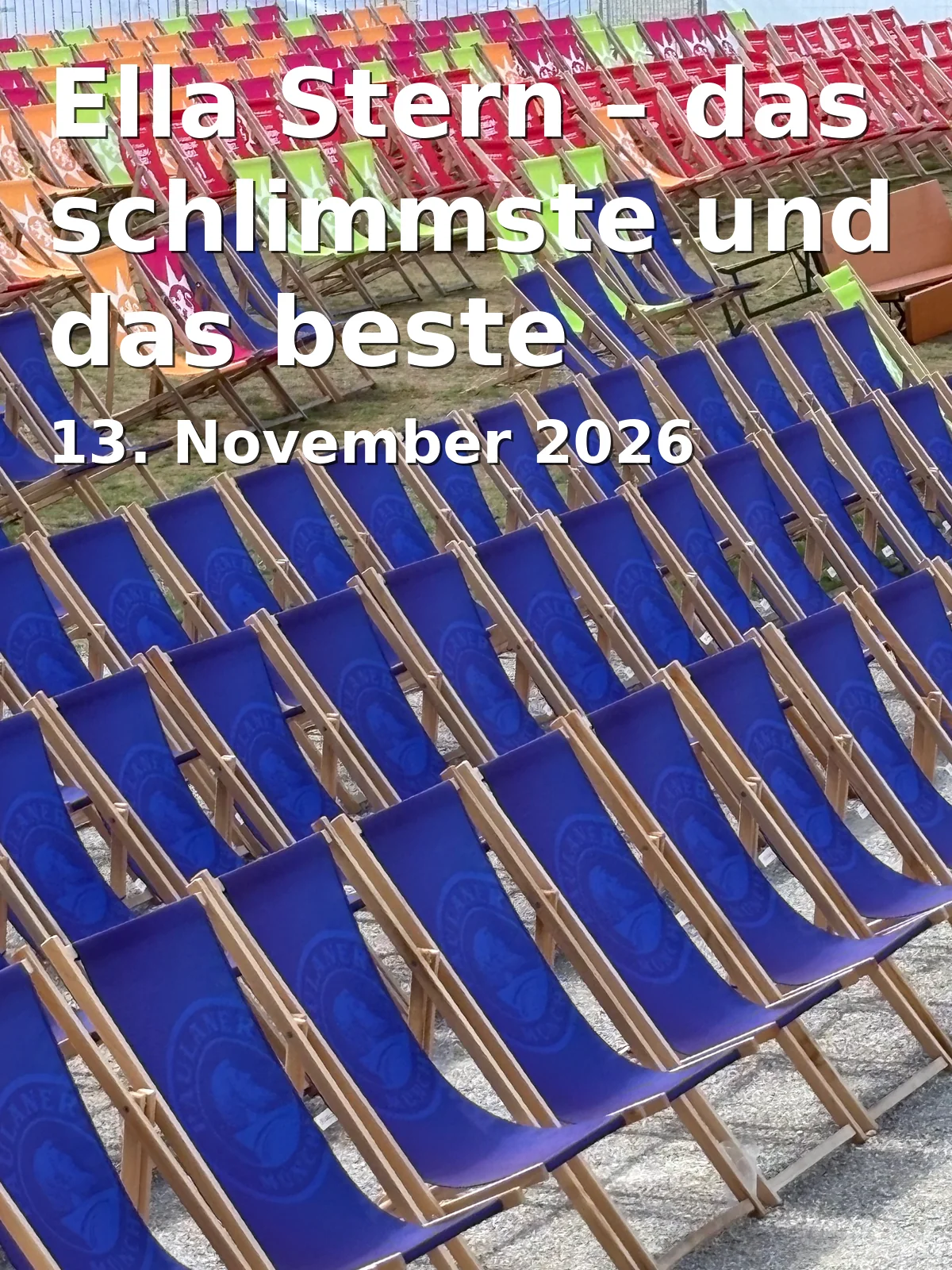 Event: Ella Stern – das schlimmste und das beste