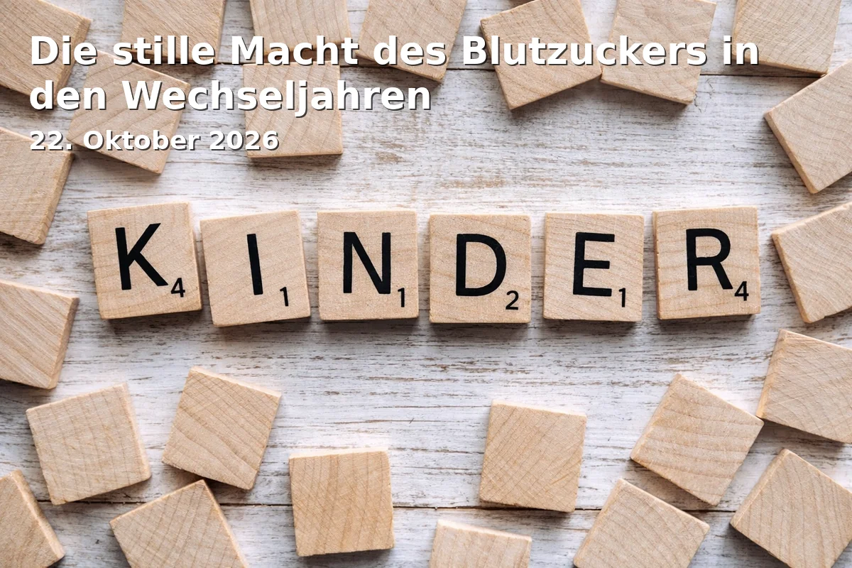 Event: Die stille Macht des Blutzuckers in den Wechseljahren in mami sports Studio, Freising on 22. Oktober 2026