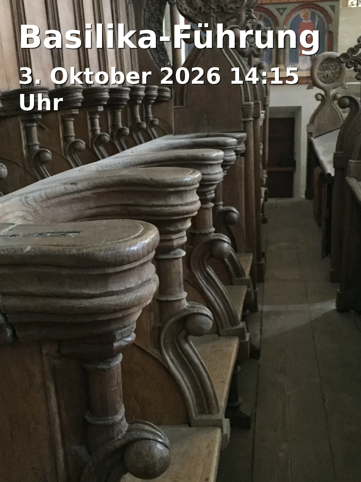 Event: Basilika-Führung in Treffpunkt: Basilika (unter der Kanzel), Sebastian-Kneipp-Str. 1 on 3. Oktober 2026