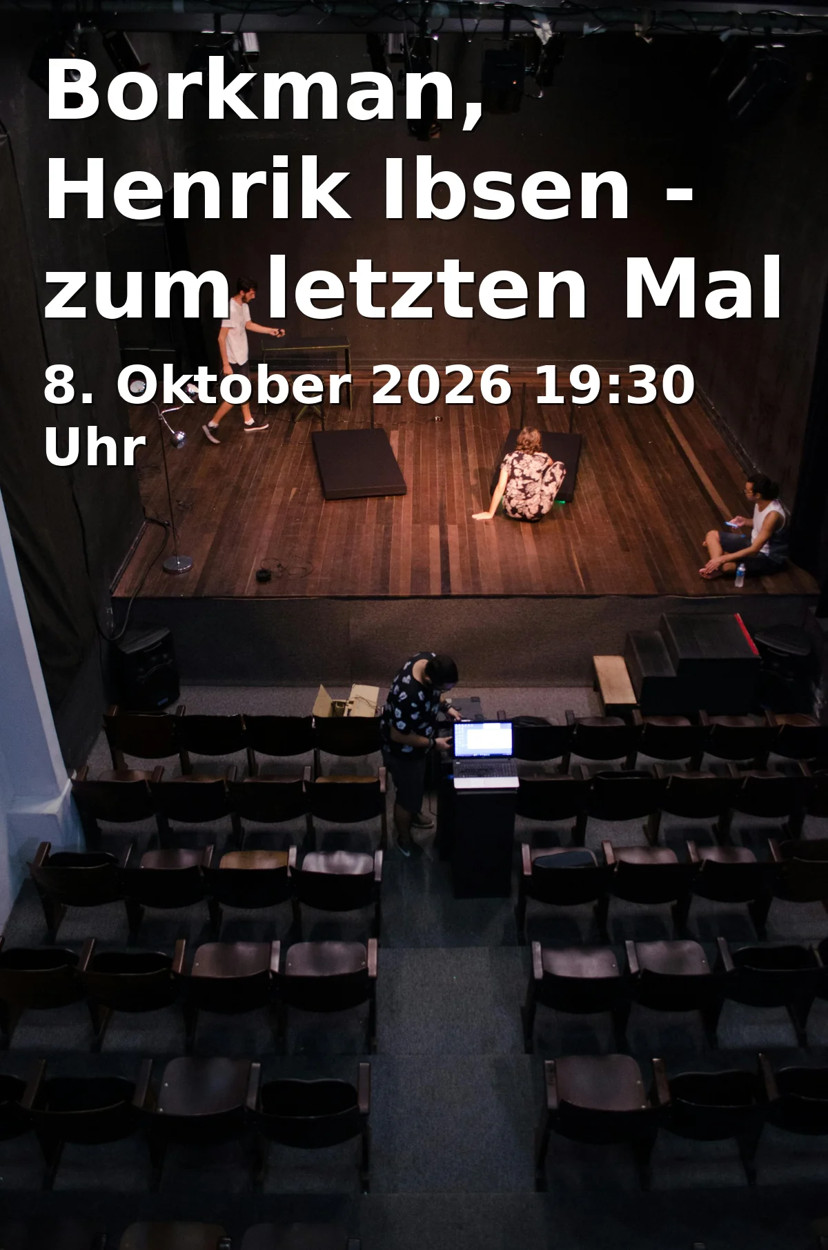Event: Borkman, Henrik Ibsen - zum letzten Mal in ETA Hoffmann Theater, E.T.A.-Hoffmann-Platz 1, 96047 Bamberg on 8. Oktober 2026