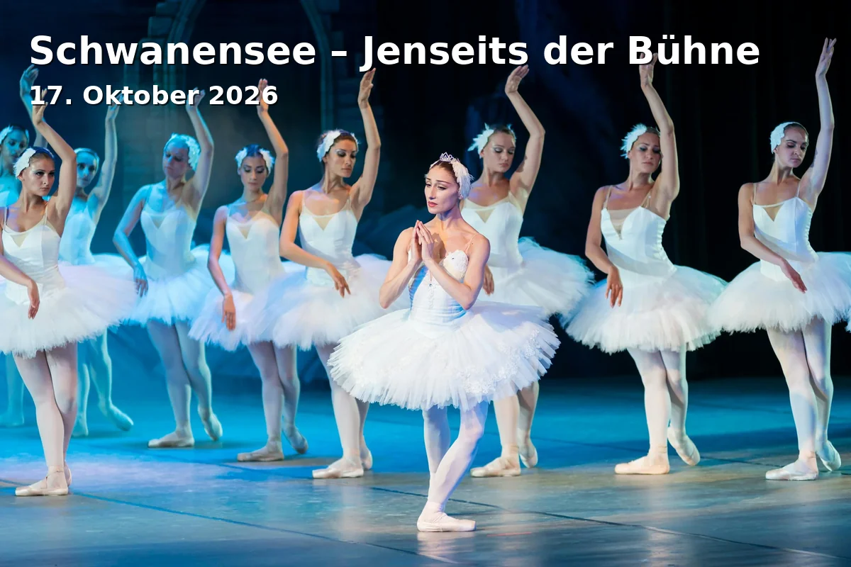 Event: Schwanensee – Jenseits der Bühne in Maritim Strandhotel, Trelleborgallee 1, 23570 Lübeck-Travemünde on 17. Oktober 2026