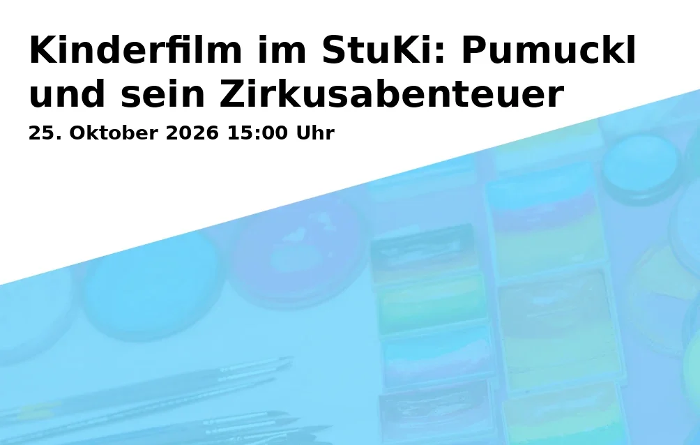 Event: Kinderfilm im StuKi: Pumuckl und sein Zirkusabenteuer in Provinzkultur-Studiokino, Ruppbergpassage, Bahnhofstraße 4, 98544 Zella-Mehlis on 25. Oktober 2026