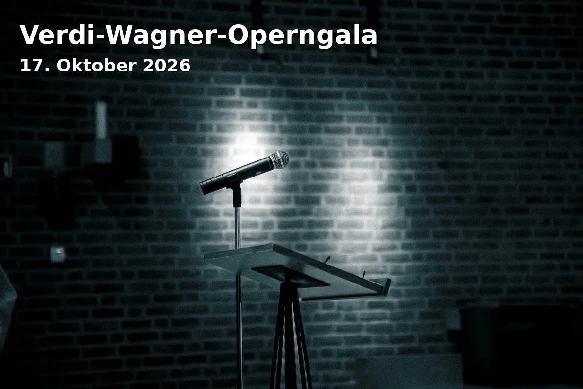 Event: Verdi-Wagner-Operngala in Markgräfliches Opernhaus, Opernstraße 14, 95444 Bayreuth on 17. Oktober 2026