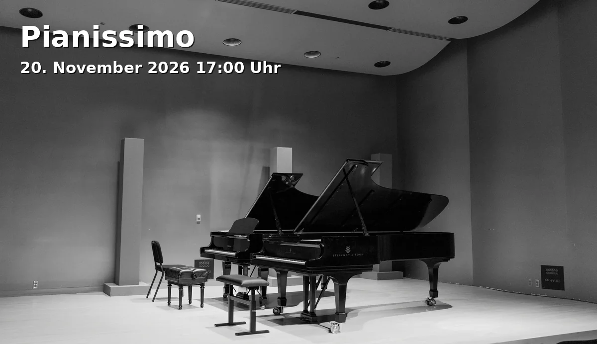Event: Pianissimo in Städtische Musikschule, Niedermayerstraße 59, 84036 Landshut on 20. November 2026