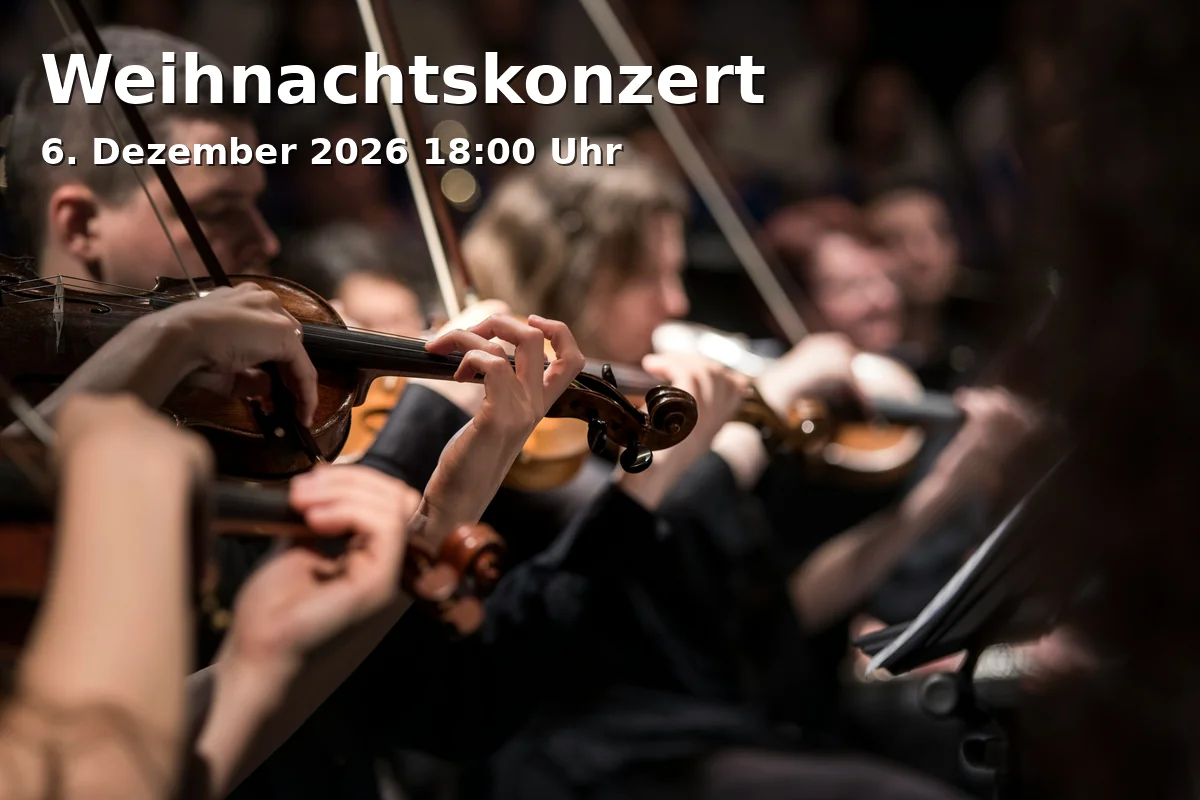 Event: Weihnachtskonzert