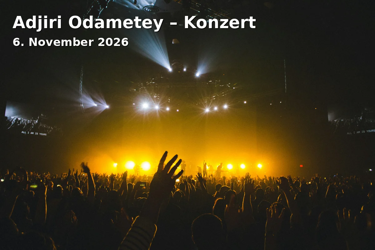 Event: Adjiri Odametey – Konzert in Kulturforum, k.A., Traunstein on 6. November 2026