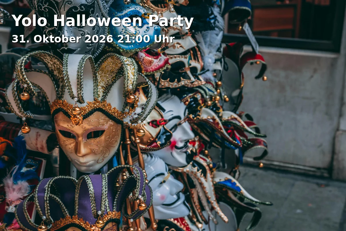Event: Yolo Halloween Party in Augsburg on 31. Oktober 2026