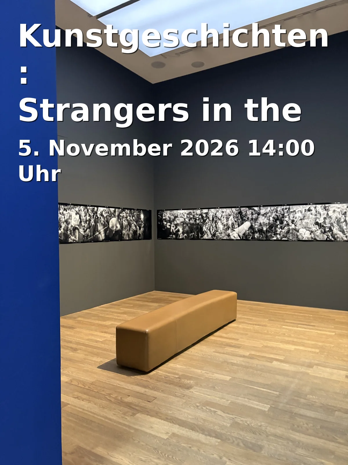 Event: Kunstgeschichten: Strangers in the Night - Am Blauen Faden in Abraxas, Sommestraße 30, 86156 Augsburg on 5. November 2026