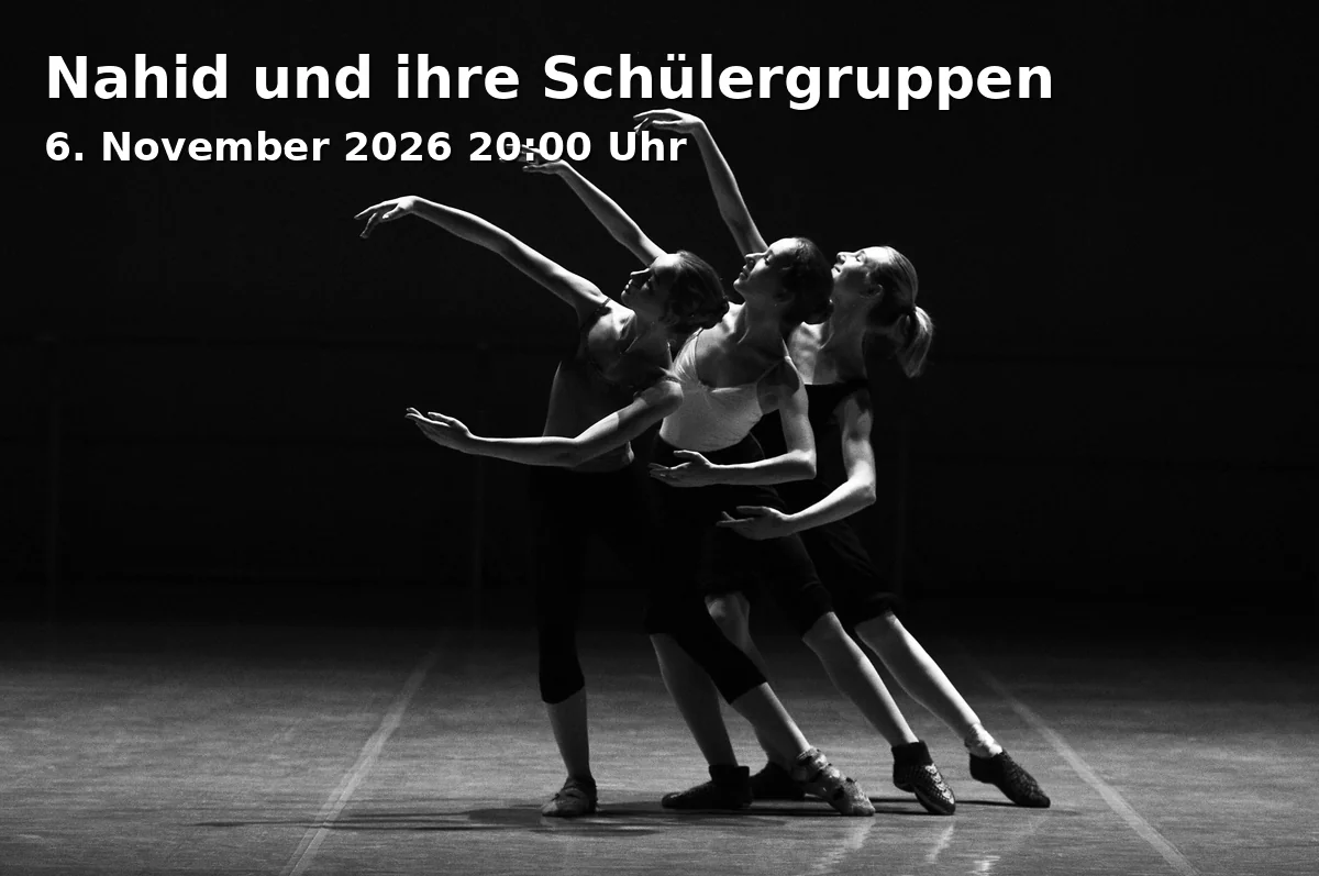 Event: Nahid und ihre Schülergruppen in Abraxas, Sommestraße 30, 86156 Augsburg on 6. November 2026