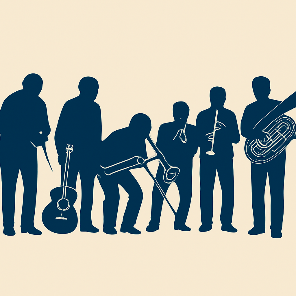 Event: FrühKultur bei VOLK - Excelsior Jazzmen in Kulturbühne Gärtnerei Volk, Hasenwinkel 1, 38114 Braunschweig on 10. Oktober 2026