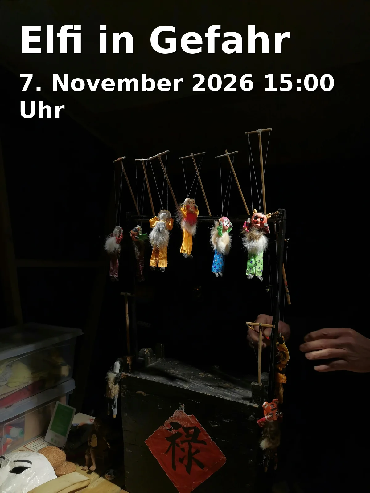 Event: Elfi in Gefahr in Junges Theater im Kulturhaus abraxas, Sommestraße 30, 86156 Augsburg on 7. November 2026