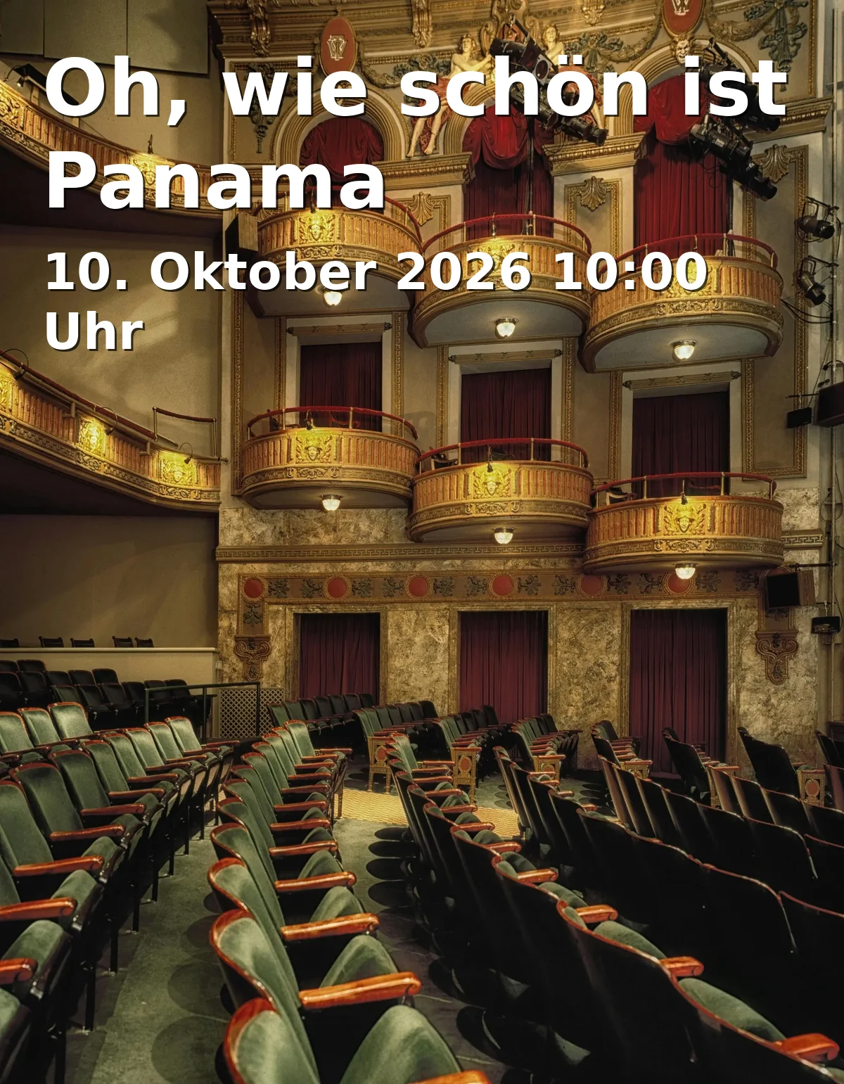 Event: Oh, wie schön ist Panama