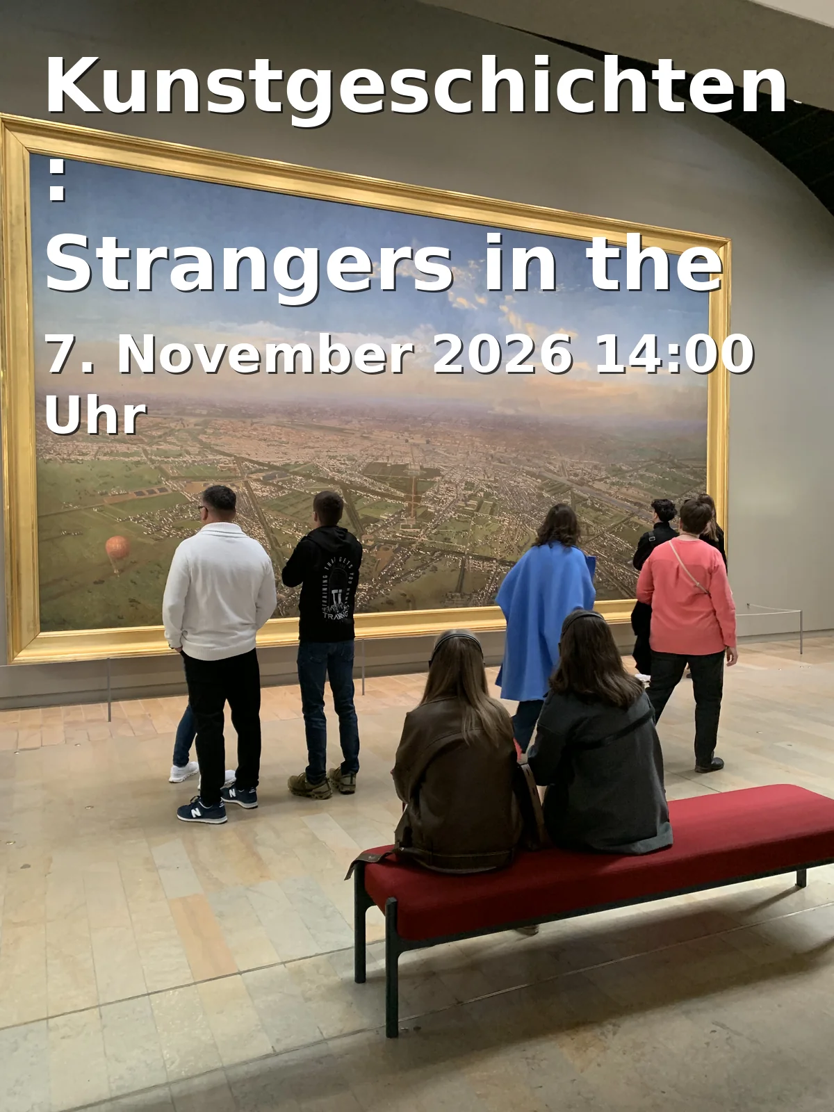Event: Kunstgeschichten: Strangers in the Night – Am Blauen Faden in Abraxas, Sommestraße 30, 86156 Augsburg on 7. November 2026