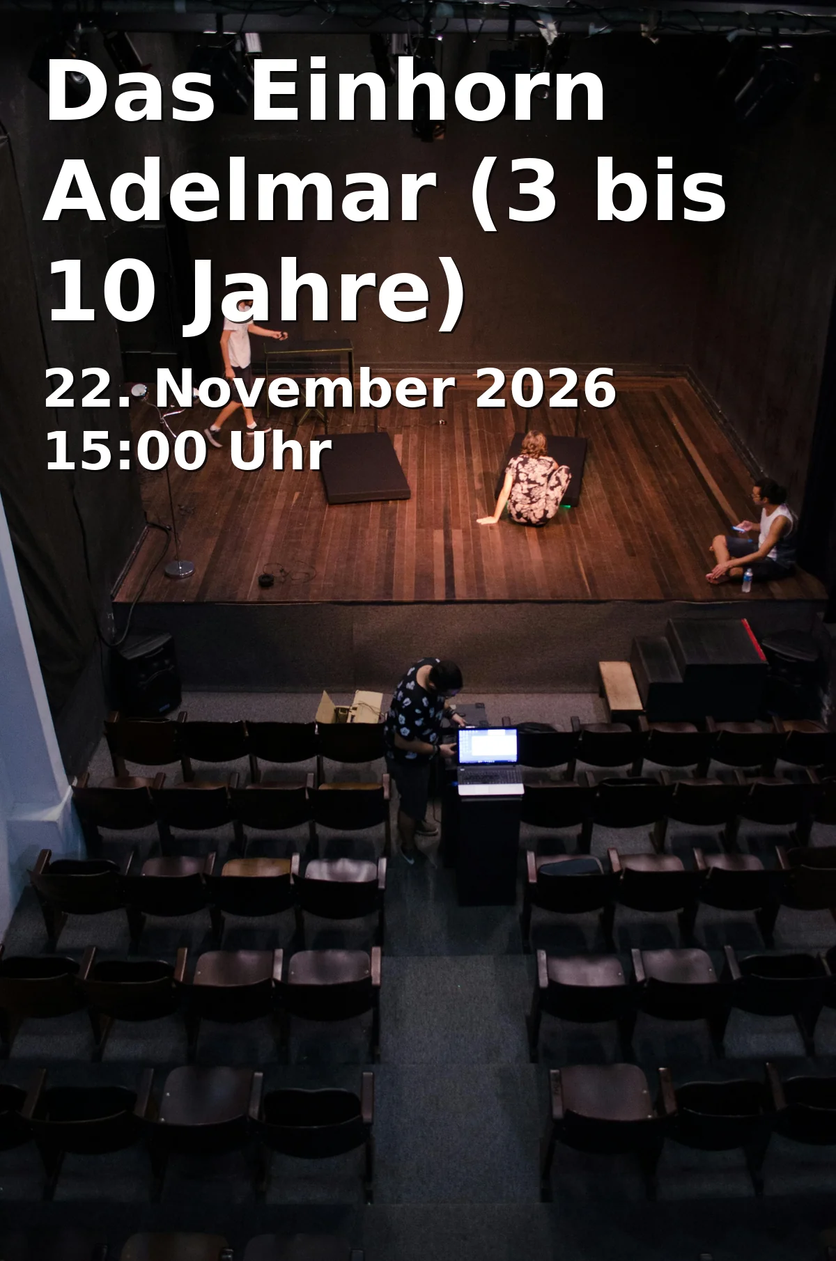 Event: Das Einhorn Adelmar (3 bis 10 Jahre) in Abraxas, Sommestraße 30, 86156 Augsburg on 22. November 2026