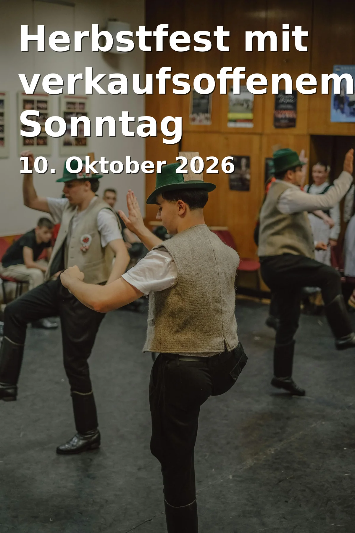 Event: Herbstfest mit verkaufsoffenem Sonntag