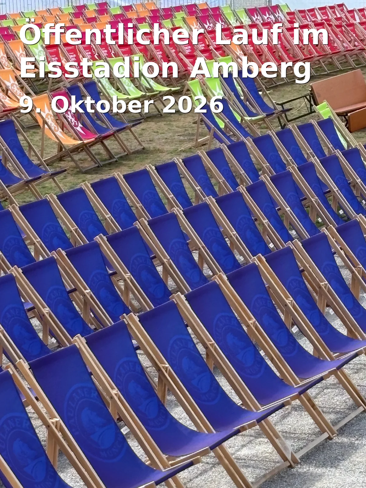 Event: Öffentlicher Lauf im Eisstadion Amberg