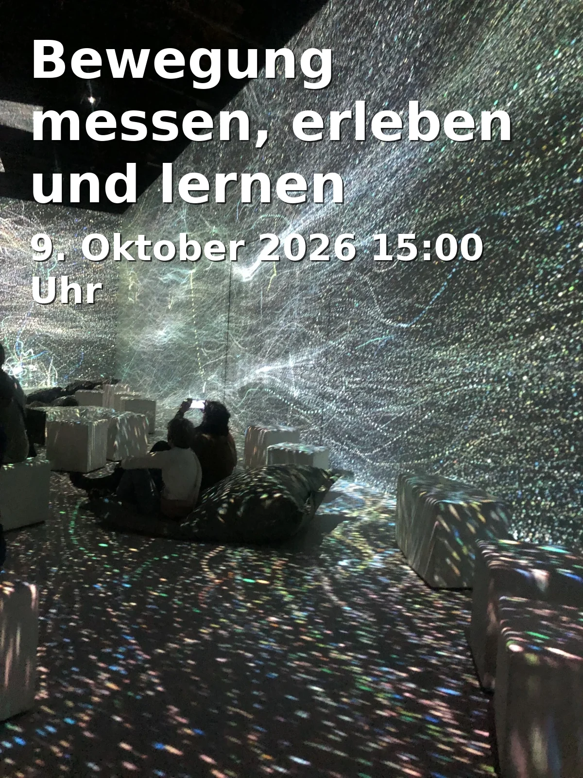 Event: Bewegung messen, erleben und lernen in CITEC, Universität Bielefeld, Universitätsstraße 25, 33615 Bielefeld on 9. Oktober 2026