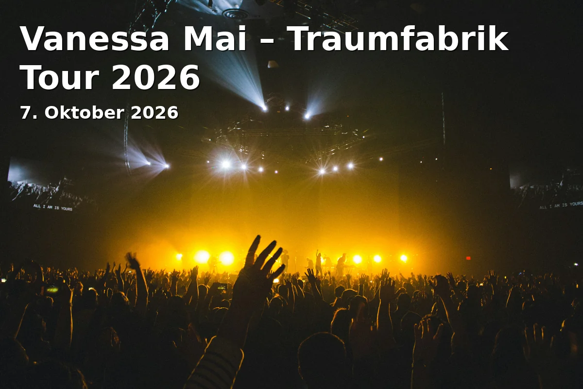 Vanessa Mai – Traumfabrik Tour 2026