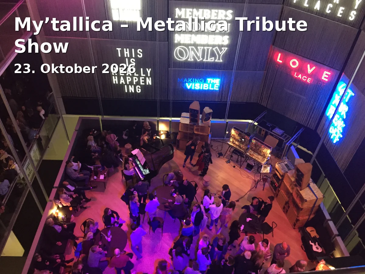 Event: My’tallica – Metallica Tribute Show