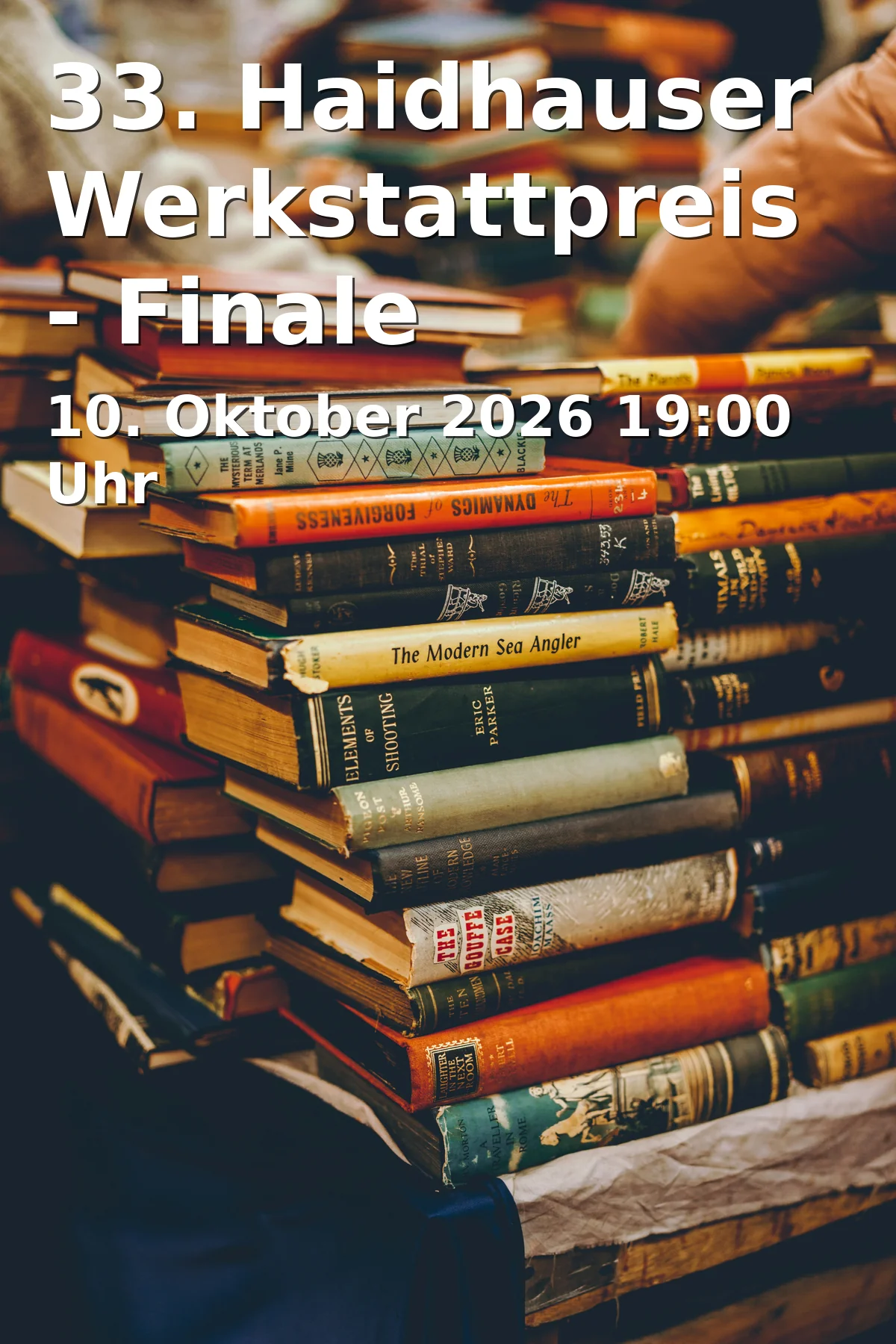 33. Haidhauser Werkstattpreis - Finale