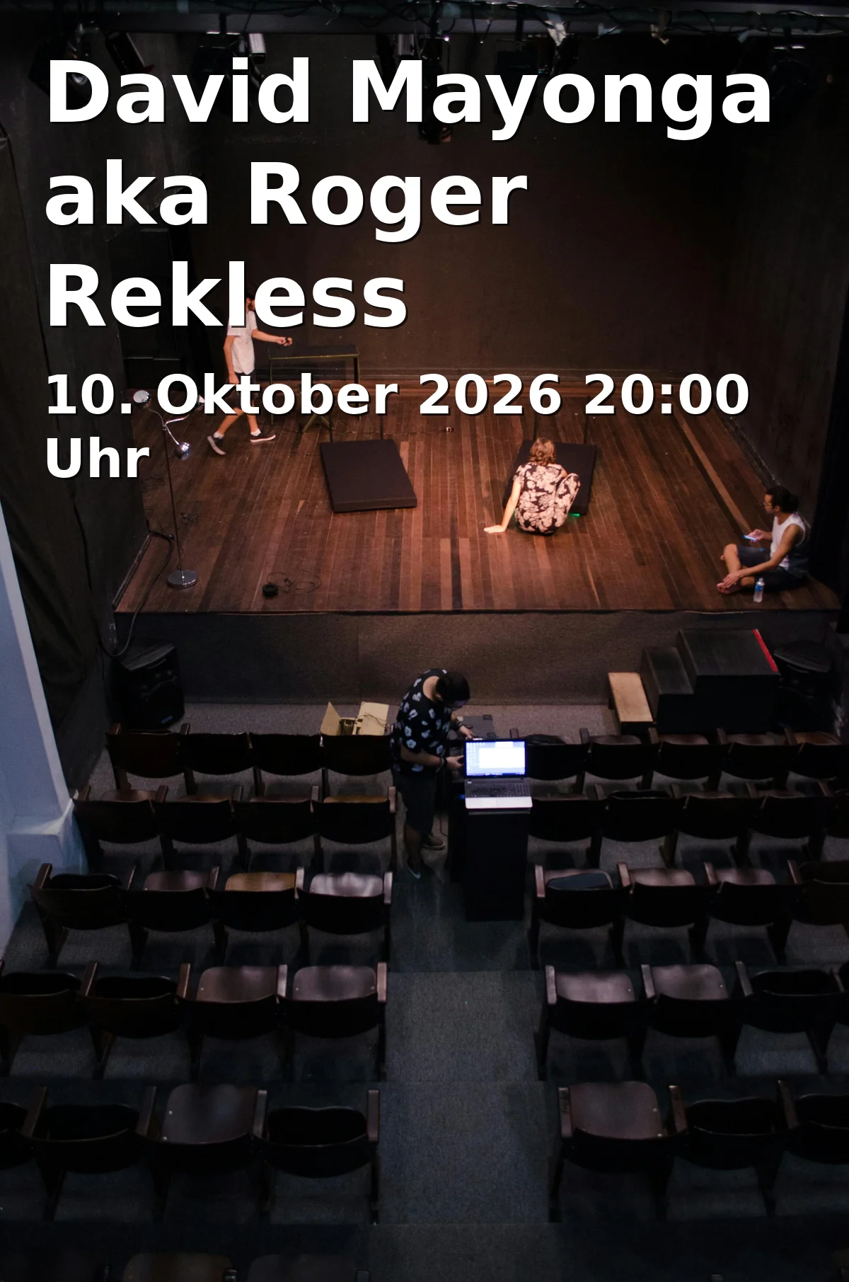 Event: David Mayonga aka Roger Rekless
