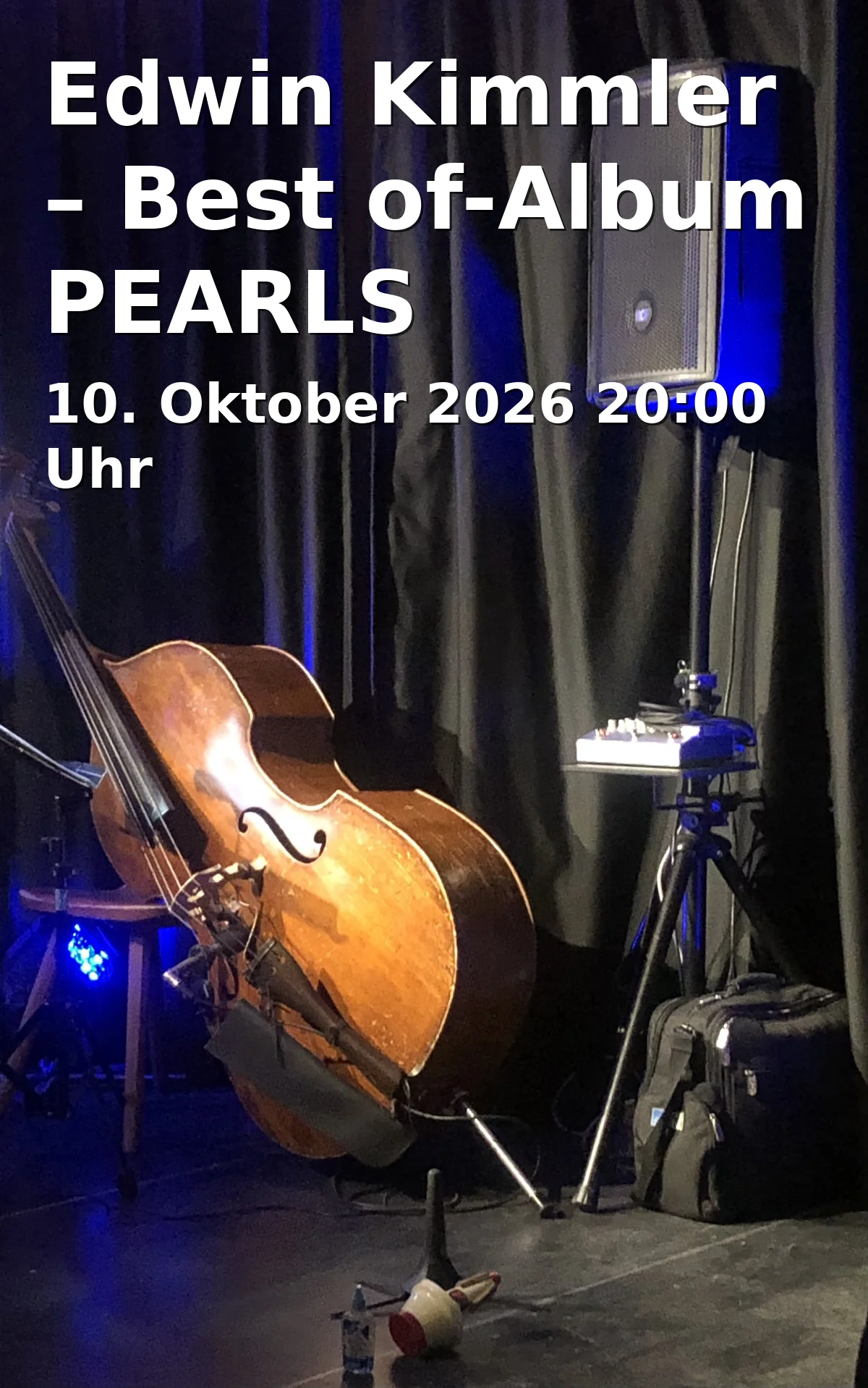 Event: Edwin Kimmler – Best of-Album PEARLS