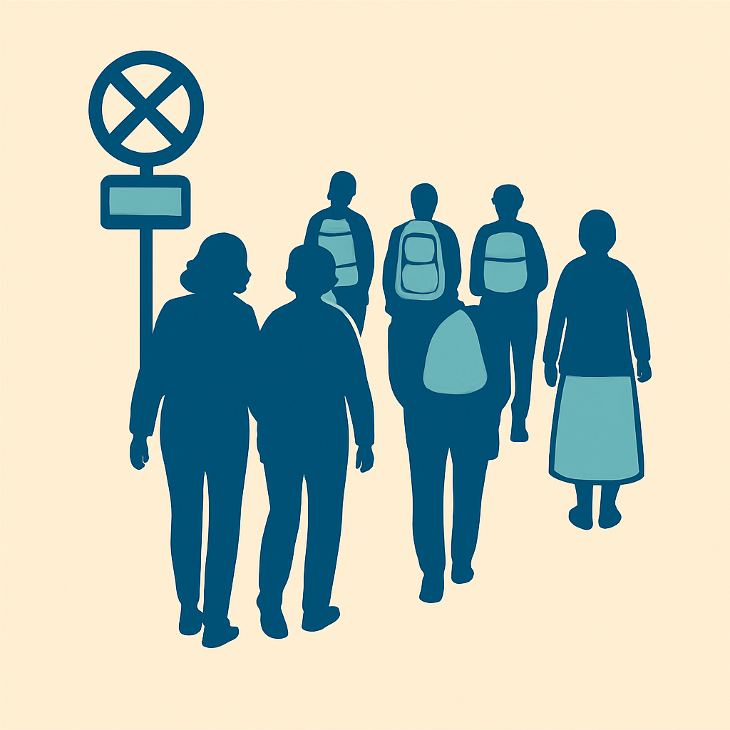 Event: Walk and Talk in Stadtteilzentrum Die Scheune - Im Freien, Odenwaldallee 2, 91056 Erlangen on 5. Oktober 2026