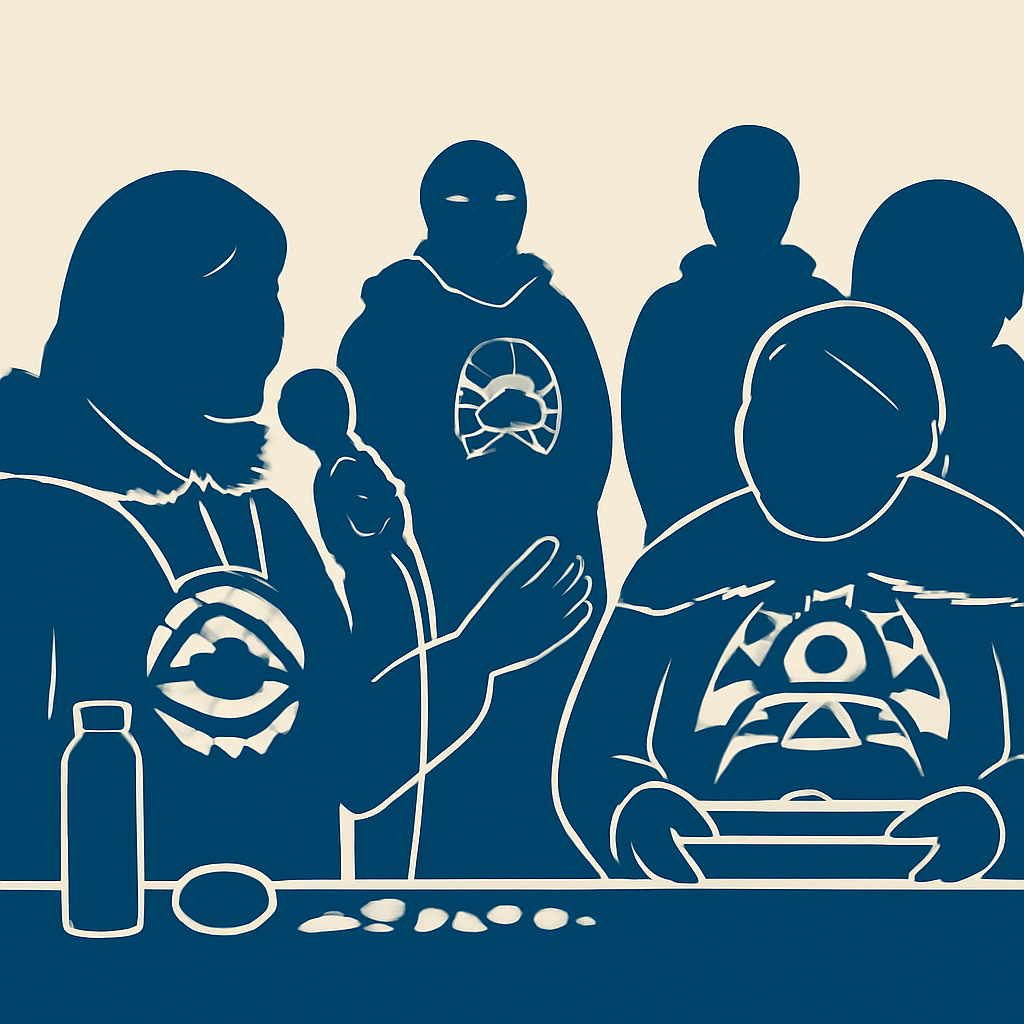 Event: Grönland in Creativhotel Luise, Sophienstraße 10, 91052 Erlangen on 6. Oktober 2026