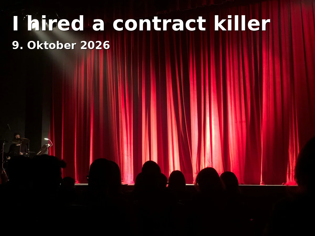 I hired a contract killer